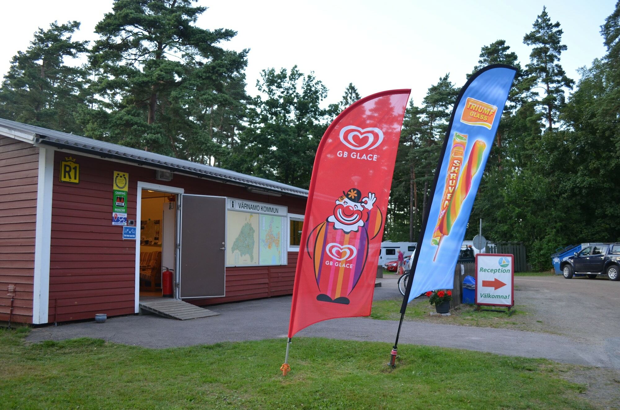 Vaernamo Camping Prostsjoen Exterior foto